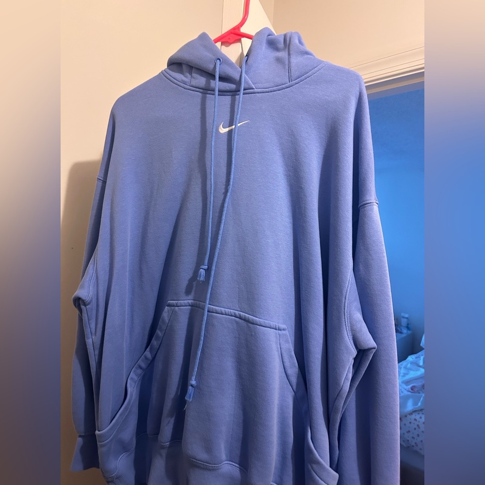 Nike Light Blue Hoodie